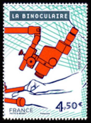  55 ans de l'imprimerie 1970-2025 <br>La binoculaire