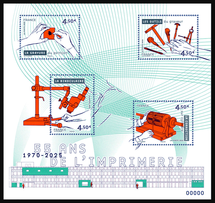  55 ans de l'imprimerie 1970-2025 