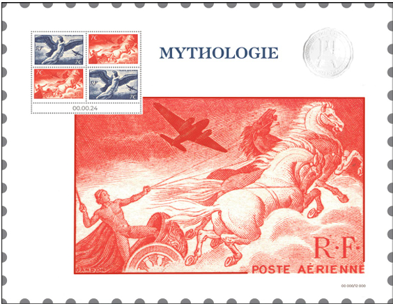  Affiche salon philatélique d'automne 