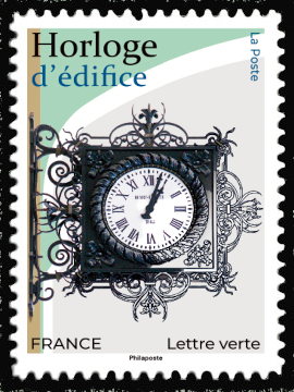  La mesure du temps <br>Horloge d'édifice