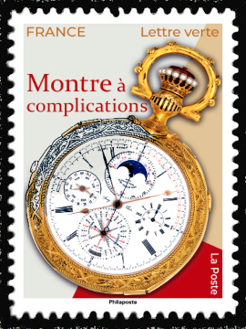 La mesure du temps <br>Montre à complications