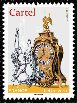  La mesure du temps <br>Cartel