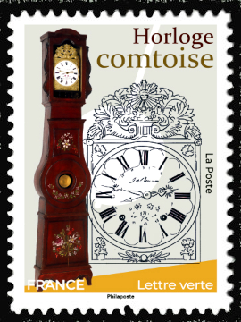  La mesure du temps <br>Horloge comtoise