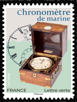  La mesure du temps <br>Chronomètre de marine