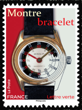  La mesure du temps <br>Montre bracelet