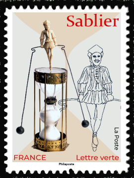  La mesure du temps <br>Sablier