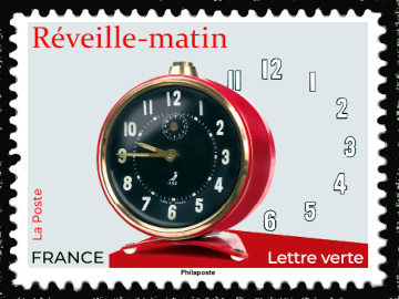  La mesure du temps <br>Réveille-matin