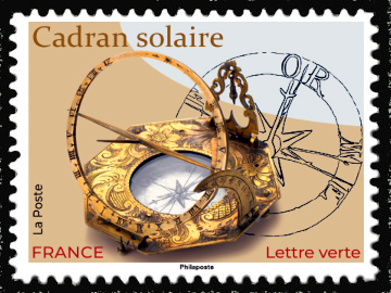  La mesure du temps <br>Cadran solaire