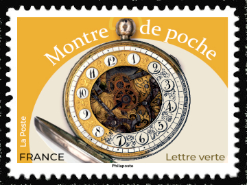  La mesure du temps <br>Montre de poche