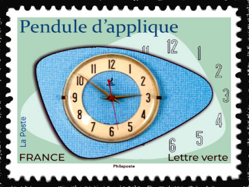  La mesure du temps <br>Pendule d'applique