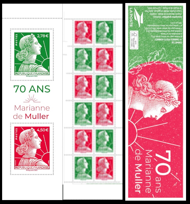  70 ans Marianne de Muller 