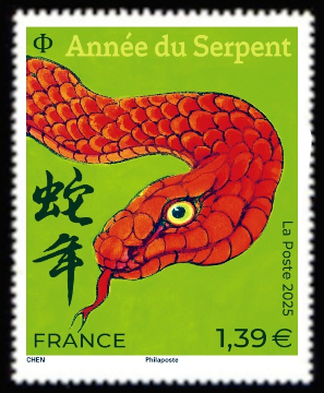  Nouvel An Chinois <br>Année du Serpent de bois