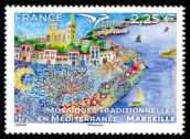 Mosaïques traditionnelles en Méditerranée