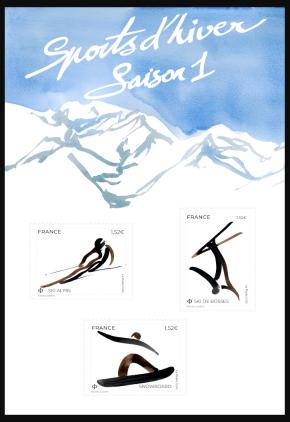 Sports d'hiver saison 1