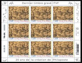  20 ans de la création de Philaposte 2006-2026 