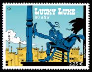 Les 80 ans de Lucky Luke
