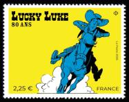 Les 80 ans de Lucky Luke