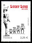 Les 80 ans de Lucky Luke