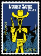 Les 80 ans de Lucky Luke