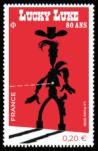 Les 80 ans de Lucky Luke