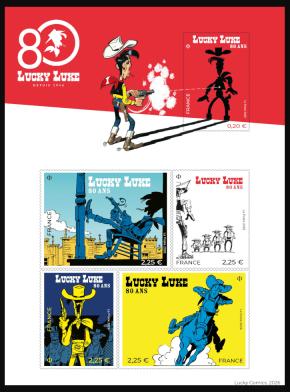 Les 80 ans de Lucky Luke