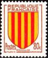 timbre N° 1046, Roussillon