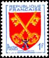 timbre N° 1047, Comtat Venaissin