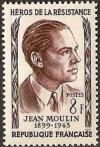 timbre N° 1100, Jean Moulin (1899-1943)