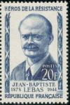 timbre N° 1104, Jean-Baptiste Lebas (1878-1944)