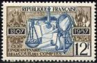 timbre N° 1107, Sesquicentenaire de la cour  des comptes