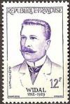 timbre N° 1143, Fernand Widal (1862-1929) médecin et bactériologiste français