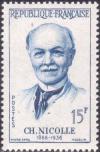 timbre N° 1144, Charles Nicolle (1866-1936) médecin et microbiologiste français