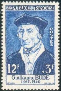  Guillaume Budé (1467-1540) humaniste 