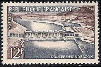  Barrage de Donzère Mondragon 