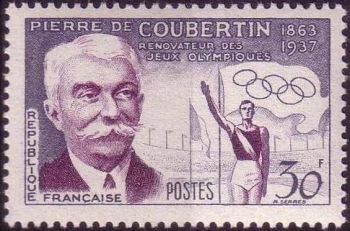  Pierre de Coubertin (1863-1937) rénovateur des Jeux Olympiques 