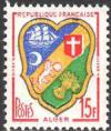 timbre N° 1195, Blason d'Alger