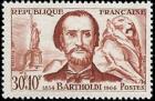 timbre N° 1212, Frédéric Auguste Bartholdi (1834-1904)
