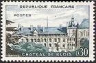 timbre N° 1255, Château de Blois