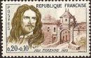 timbre N° 1258, Henri de la Tour d'Auvergne vicomte de Turenne (1611-1675)