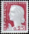 timbre N° 1263, Marianne de Decaris
