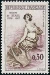 timbre N° 1269, Madame de Staël (1766-1817)
