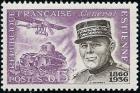 timbre N° 1270, Général Estienne (1860-1936)
