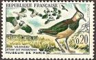 timbre N° 1273, Vanneaux