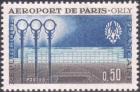 timbre N° 1283, Inauguration de l'aéroport de Paris-Orly