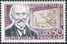 timbre N° 1284, Georges Méliès (1861-1938) réalisateur de films français