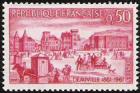 timbre N° 1294, Centenaire de Deauville