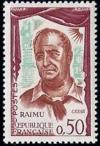 timbre N° 1304, Raimu (1883-1946) dans le role de César de Marcel Pagnol