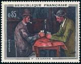  Paul Cézanne (1839-1906) « Les joueurs de cartes» 