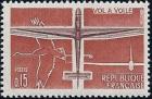 timbre N° 1340, Aviation légère et sportive