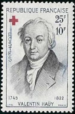  Croix rouge <br>Valentin Haüy (1745-1822)